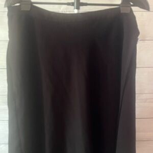 Lauren Ralph Lauren Black Pencil Midi Skirt